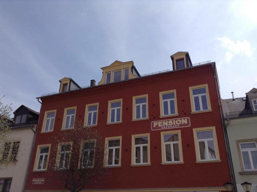 Pension Eberhart Treuen Экстерьер фото